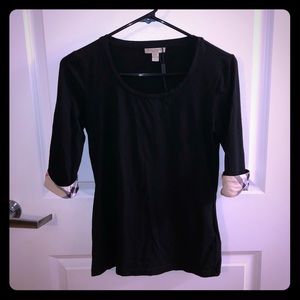 Women’s Burberry shirt